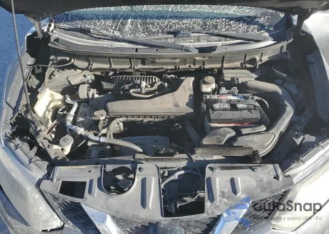 2015 Nissan Rogue S из США, поврежденный, VIN 5N1AT2MV1FC791722